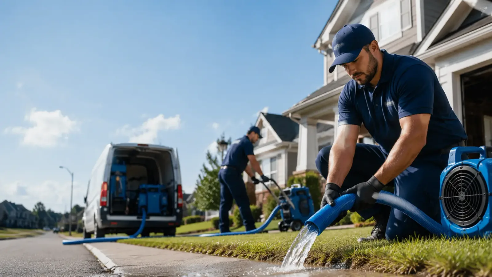 Flood Damage Restoration in New Munich, MN